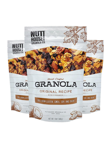Company - Premium Original Recipe Granola | Certified Gluten-Free, Non-Gmo, Kosh