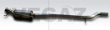 VEGAZ MK-357 Dieselpartikelfilter DPF passend für MERCEDES-BENZ A-Klasse (W176)