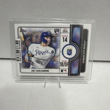 2026 Topps Series 1 - Big Ticket Players Jac Caglianone #BTP-22 (RC)