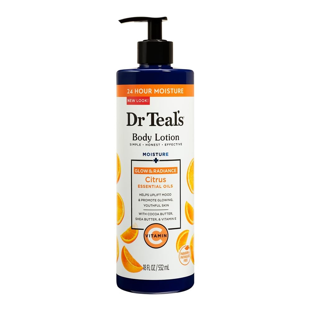 Dr Teal's Body Lotion Citrus 532 Ml - Image 2
