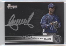 2014 Bowman Black Collection 20/25 Arismendy Alcantara #BBC-AA Auto 1q2