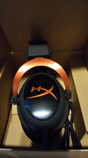 HyperX Cloud II Gaming Wired Headset, New Open Box Read Description
