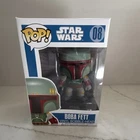 Funko Pop! Vinyl Boba Fett Star Wars Series 2 #08 Bobble-Head Figure