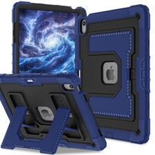 For iPad Air 13'' M4 2026 /Air 11 M4 2026 Stand Shockproof Rugged Case Strap