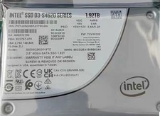 Intel D3 S4620 Series 1.92TB SSD 6Gb/s 2.5" SATA SSDSC2KG019TZ Solid State Drive