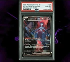 Team Rocket's Mewtwo ex SAR 125/098 Glory of Team Rocket Pokemon Card PSA 10