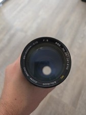 Canon FD SOLIGOR 100-300mm f5 Objektiv SEHR G...