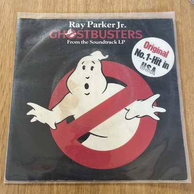 Schallplatten Vinyl 7  Inch Single - Ray Parker Jr. GHOSTBUSTERS 1984
