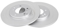 2X Bremsscheibe Hinten Abs 18178 FÜR Hyundai