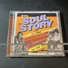 Time Life The Soul Story CD Combined shipping