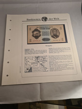 Banknote Mongolia Banknotes of the World