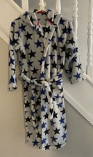 Boys lovely Soft dressing gown From Marks & Spencers , age 11-12 years