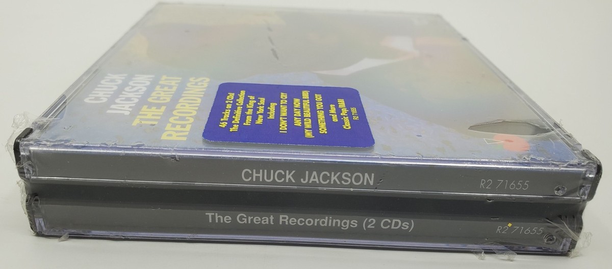 The Great Recordings: The Best of Chuck Jackson by Chuck Jackson