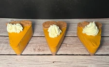 Pumpkin Pie All Vegan artisan soap Carmel pumpkin scented