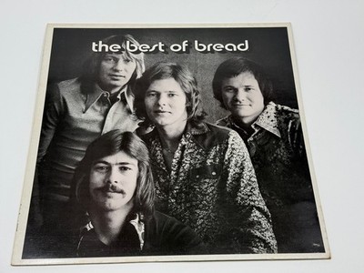 Bread The Best of Bread 1972 Elektra K42115 UK 12  Vinyl Plays Very Well
