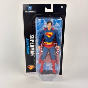DC Multiverse Superman Action Figure McFarlane Toys Exclusive New In Stock
