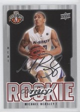 2008-09 Upper Deck MVP Rookie Silver Script Michael Beasley #202 6o1