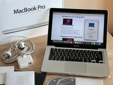 🔝 Apple MacBook Pro 13" Sequoia 15.7.4 i5 10 GB RAM 256 GB SSD 2011 A1278 TOP