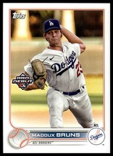 2022 Topps Pro Debut Maddux Bruns #PD-174