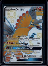 Pokemon TCG Ho-Oh GX SV50/SV94 Sun & Moon Hidden Fates NM on eBay