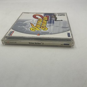 Virtua Striker 2 (Sega Dreamcast, 2000) DC CiB Complete w/ Manual -