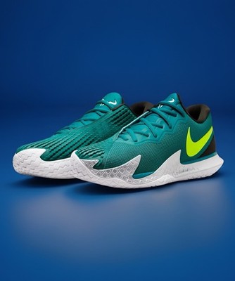 🎾 Nike DD1579 Hard Court 🎾 Zoom Vapor Cage 4 RAFA NADAL Size 11