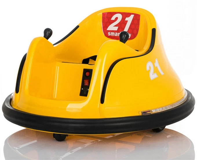 Waltzer Bumper Car Electric For Kids Ride on 6V Battery 360 Spin - Image 3 of 4