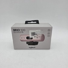 New Logitech Brio 500 Full HD Webcam with HDR VU0064