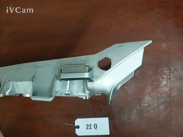 BMW R1200GS Adventure 46547674774 SOPORTE TRASERO equipaje portero parte inferior Foto 4 de 4