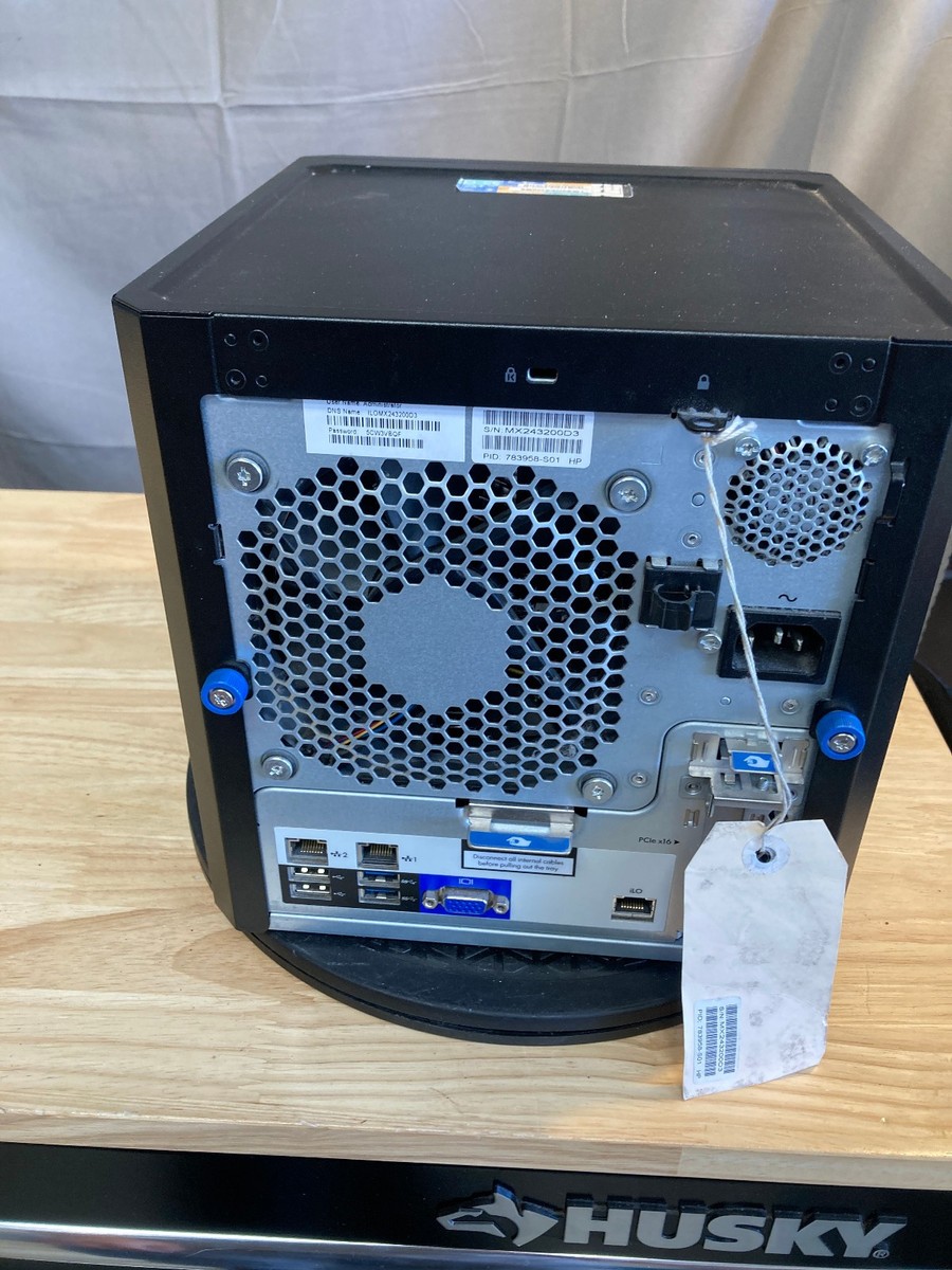 サーバー HP ProLiant MicroServer Gen8(TPS-W003 ) HP ProLiant MicroServer Gen8 TPS-W003 W/ 12GB RAM No HDD | eBay
