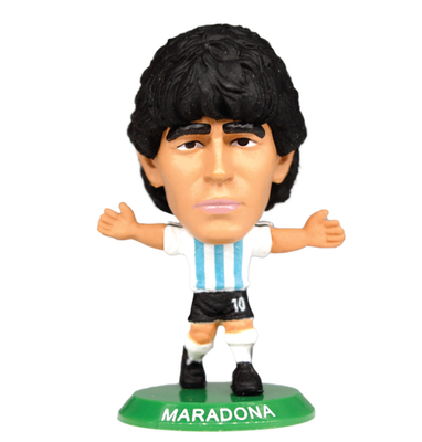Diego Maradona 3pk SoccerStarz Mini 2 Inch Figure Officially