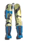 GI Joe Figure Part 2002 Cobra Alley Viper V5 Legs -Tight Joint C8USED/DISCOLORED