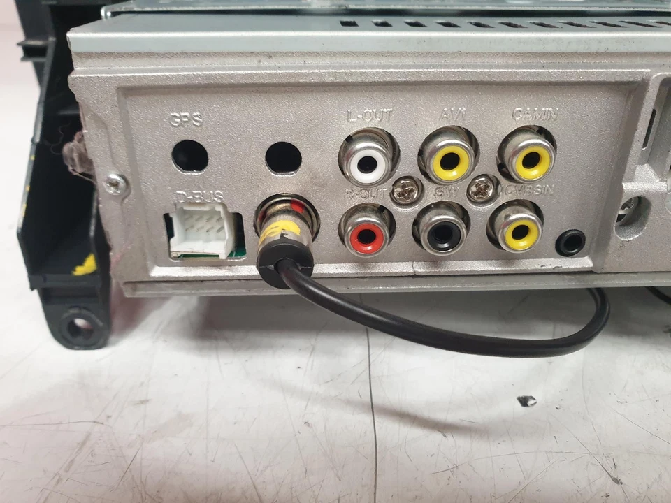 BMW 1ER E81/E82/E87/E88 2005 NAVI DISPLAY BILDSCHIRM - Bild 3 von 4