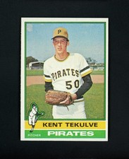 Kent Tekulve 1976 Topps RC - Pittsburgh Pirates #112 NM-MT