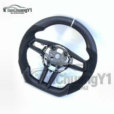 TanChuangY1 Carbon Fiber Steering Wheel for 911 GT3 991 992 Turbo Macan Cayenne