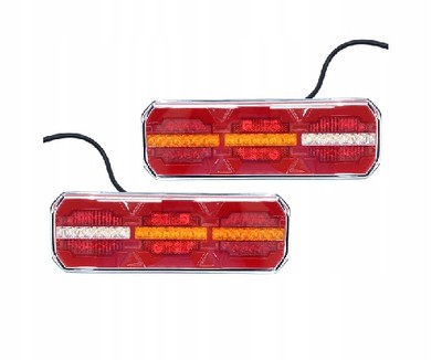2x LED-Heckleuchte NeoN TIR dynamic
