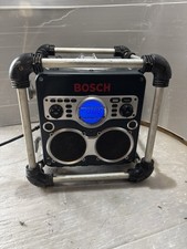 BOSCH GML 24V Professional Job Site Cube Radio System 