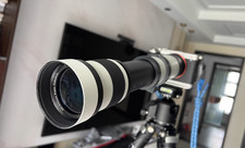 420-800mm f/8.3 Super Telephoto Zoom Lens for Canon EOS DSLR Camera 5D3 800D 70D
