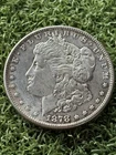1878-S Morgan Silver Dollar $1 Uncirculated US Coin First year Issue Early date