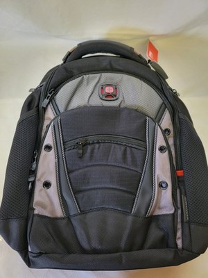 Wenger Synergy 16'' Laptop Backpack, Black/Gray NEW