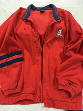 Arizona Wildcats NIKE Lightweight Full-Zip Cotton Jacket M