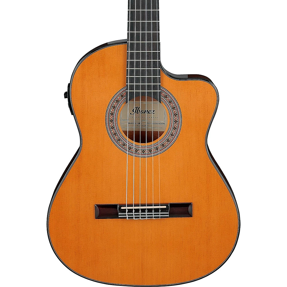 Ibanez GA5TCE3Q Classical 34 Acoustic-Electric Guitar Amber 47990₽
