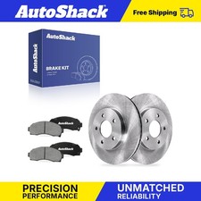 Front Brake Rotors Ceramic Pads for Saturn, Vue 2002-2007