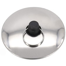 Rubber Sink Stopper with Ring for 40mm Drain Hole in Kitchen For Bathtub