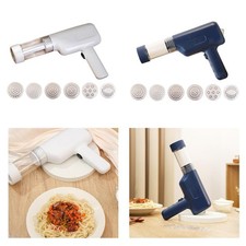 Handheld Electric Pasta Noodle Maker Noodle Maker Machine for Ramen Kitchen