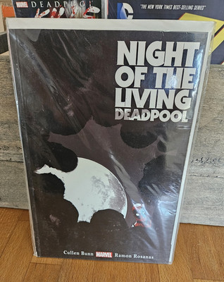Marvel Night of the Living Deadpool #1 Comic Book Deadpool Cullen Bunn Rosanas