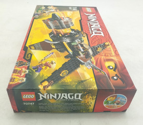 LEGO 70747 Boulder Blaster MISB New Sealed Ninjago Tournament of Elements EOL