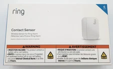 Ring - Alarm Contact Sensor (2nd Gen) (6-Pack) - White 4SD6SZ-0EN0 NEW Sealed
