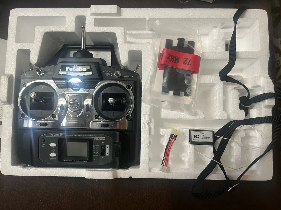 6EX-PCM six channel digital RC system airplane/helicopter 6EXH-FM - Image 2 of 4
