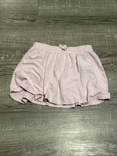 Girls Old Navy Skirt With Shorts Skorts Pink Size Large 10-12